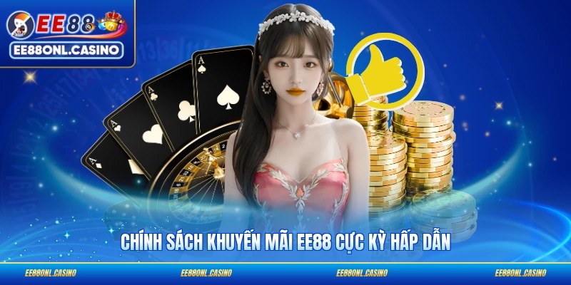 Chính sách khuyến mãi EE88 cực kỳ hấp dẫn